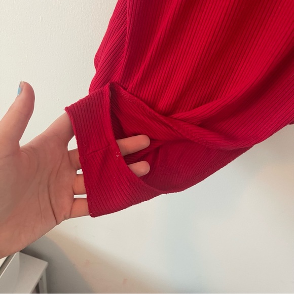 Forever 21 Red Bodysuit - Picture 8 of 9